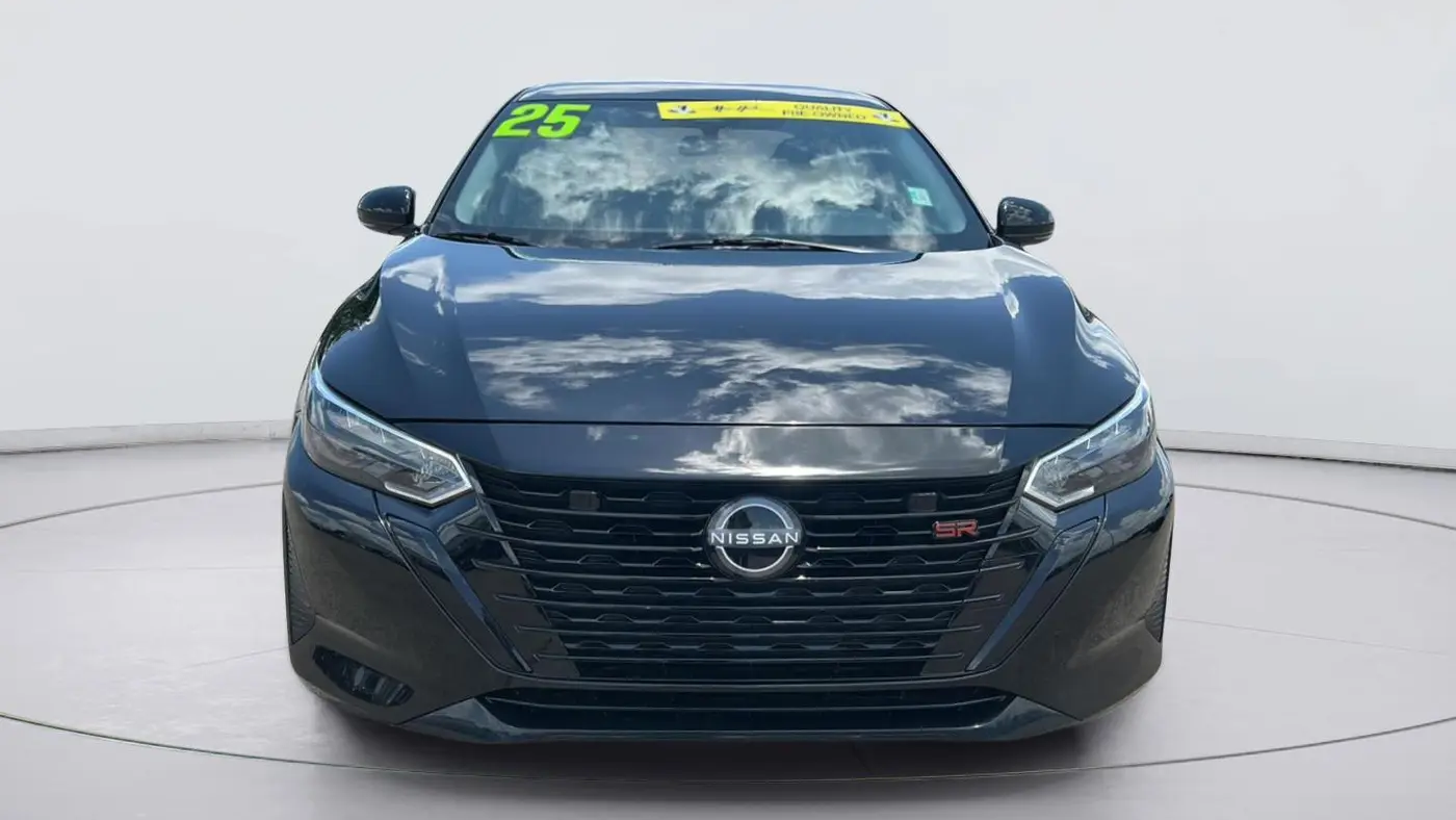 2025 Nissan Sentra SR