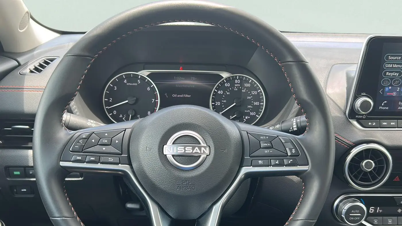 2025 Nissan Sentra SR