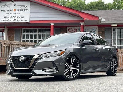 Photo of a 2020 Nissan Sentra SR 4DR Sedan for sale