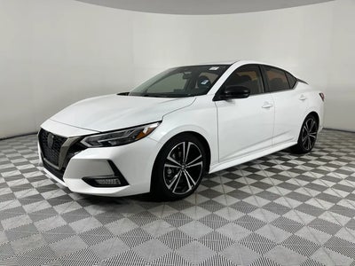 Photo of a 2020 Nissan Sentra SR 4DR Sedan for sale