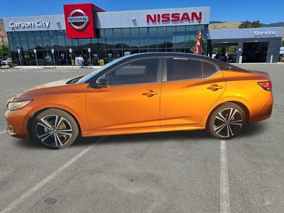 Photo of a 2021 Nissan Sentra SR 4DR Sedan for sale