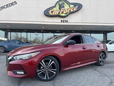 Photo of a 2021 Nissan Sentra SR 4DR Sedan for sale