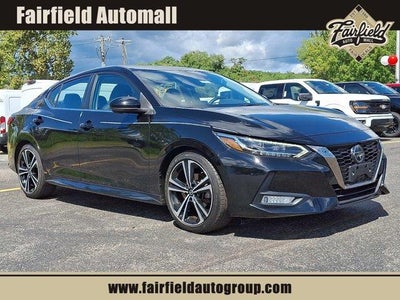 2021 Nissan Sentra SR 4DR Sedan