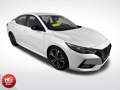 Photo of a 2022 Nissan Sentra SR 4DR Sedan for sale