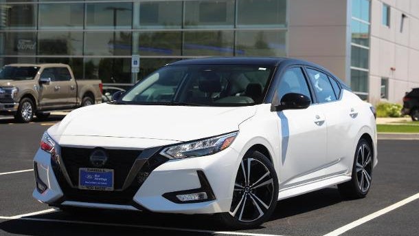 Preowned 2022 Nissan Sentra SR for Sale