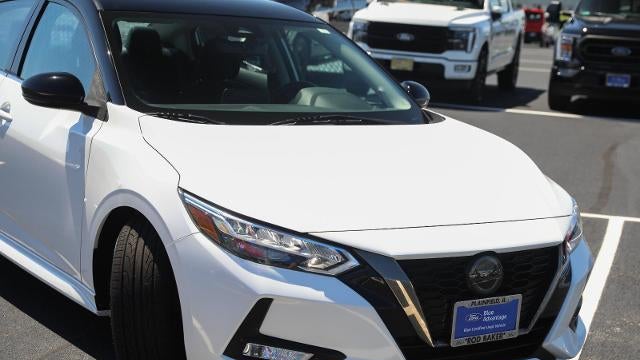 2022 Nissan Sentra SR