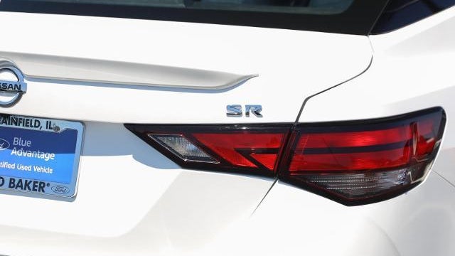 2022 Nissan Sentra SR
