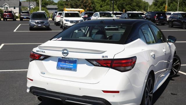 2022 Nissan Sentra SR