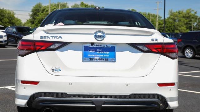 2022 Nissan Sentra SR