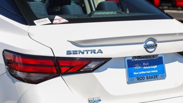 2022 Nissan Sentra SR