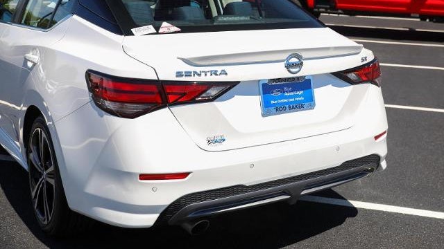 2022 Nissan Sentra SR