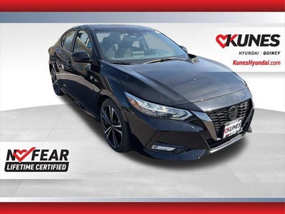 2022 Nissan Sentra SR 4DR Sedan