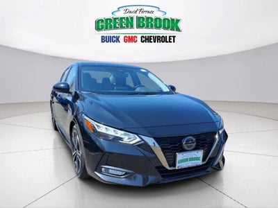 2023 Nissan Sentra SR 4DR Sedan