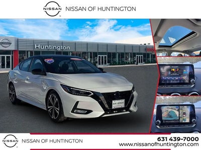 2023 Nissan Sentra SR 4DR Sedan