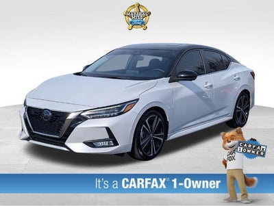 2023 Nissan Sentra SR 4DR Sedan