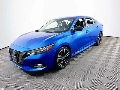 Photo of a 2023 Nissan Sentra SR 4DR Sedan for sale