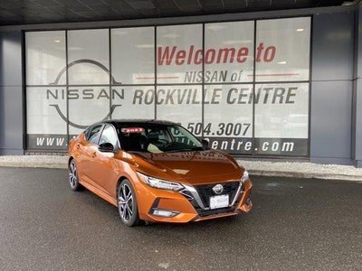 2023 Nissan Sentra SR 4DR Sedan