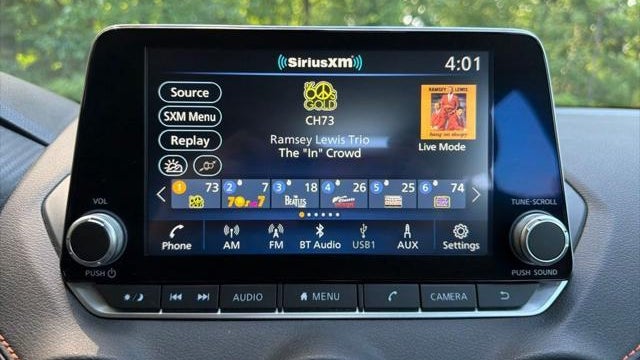 2023 Nissan Sentra SR