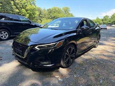 2023 Nissan Sentra SR 4DR Sedan