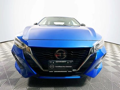 Photo of a 2023 Nissan Sentra SR 4DR Sedan for sale