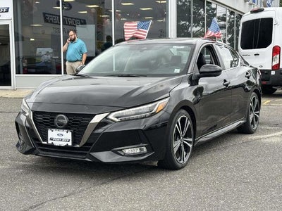 2023 Nissan Sentra SR 4DR Sedan