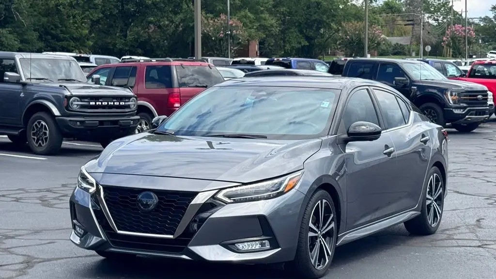 2023 Nissan Sentra SR