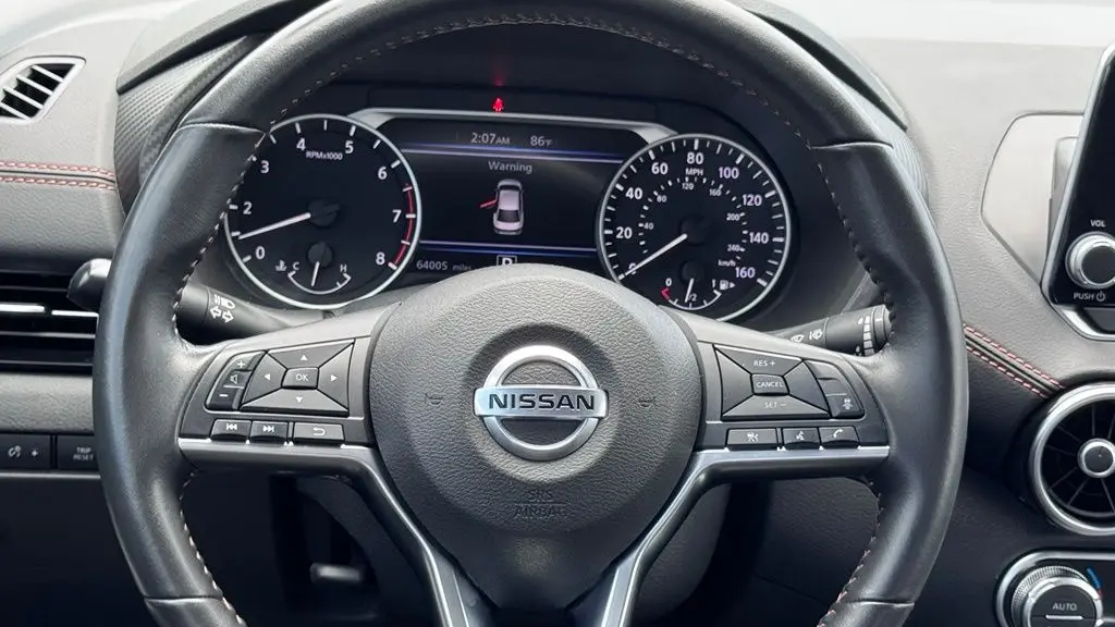 2023 Nissan Sentra SR