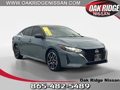 2024 Nissan Sentra SR 4DR Sedan