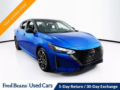 Photo of a 2024 Nissan Sentra SR 4DR Sedan for sale