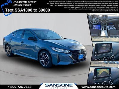 Photo of a 2024 Nissan Sentra SR 4DR Sedan for sale