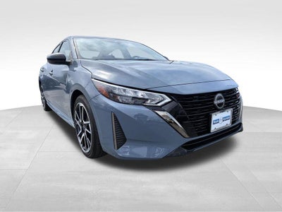2024 Nissan Sentra SR 4DR Sedan