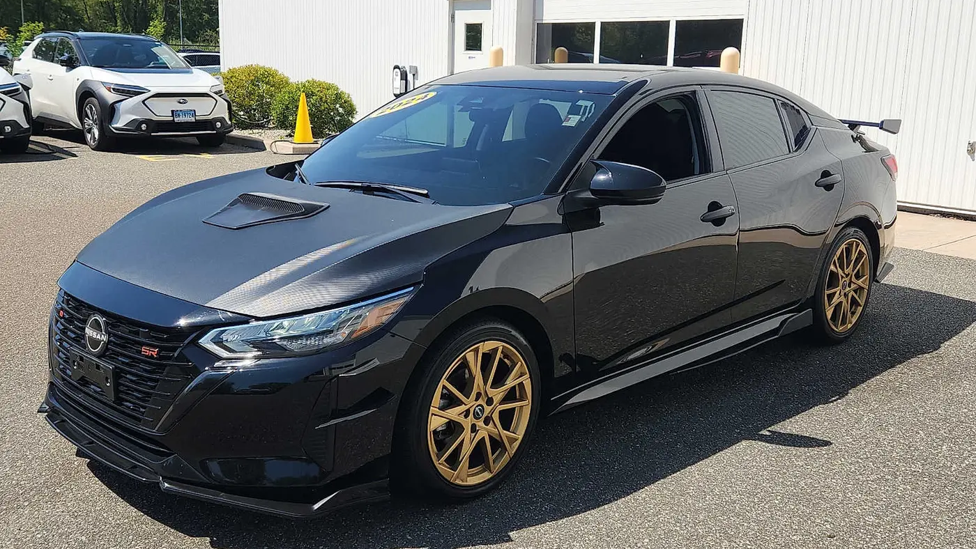 2024 Nissan Sentra SR