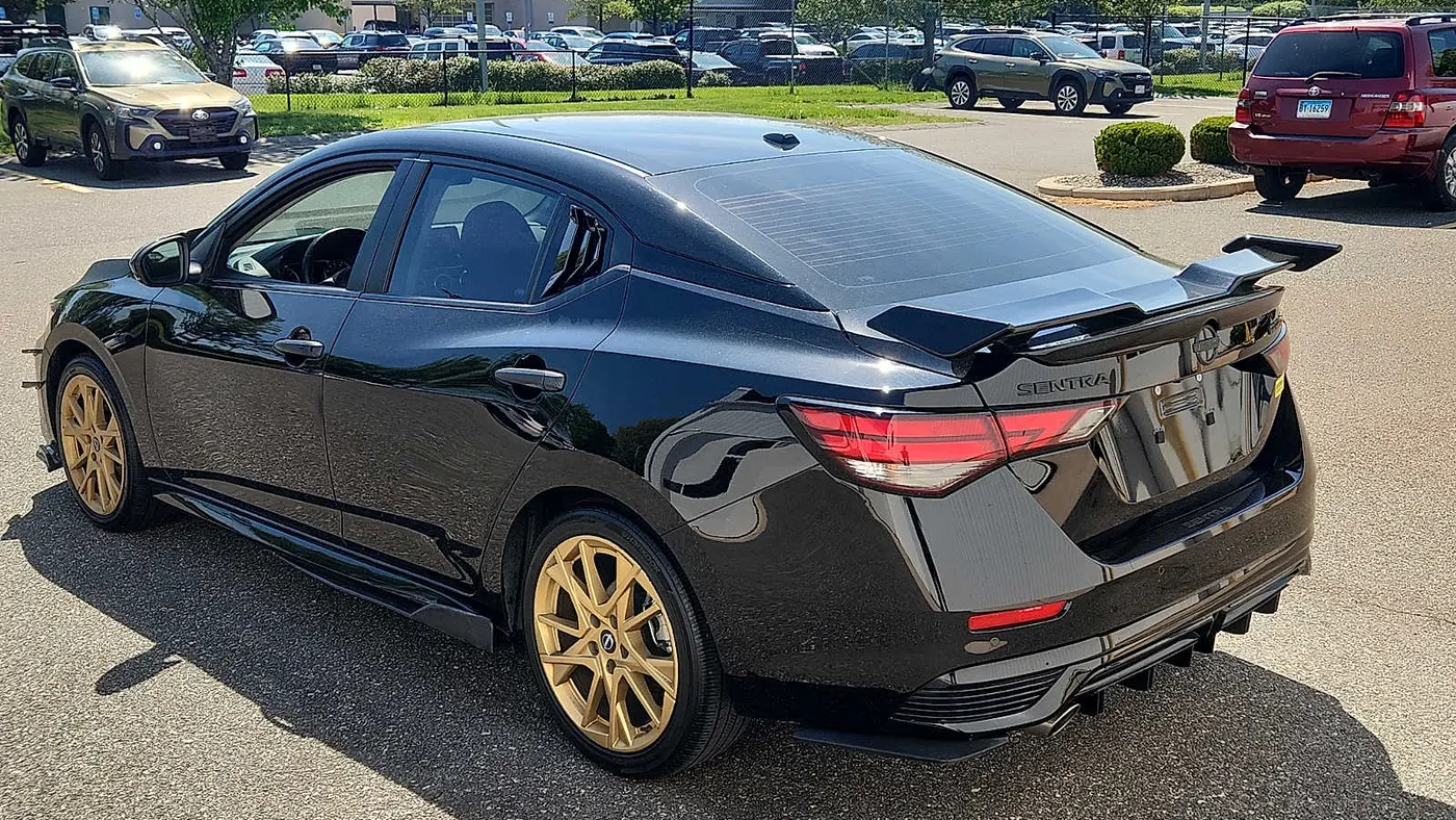 2024 Nissan Sentra SR