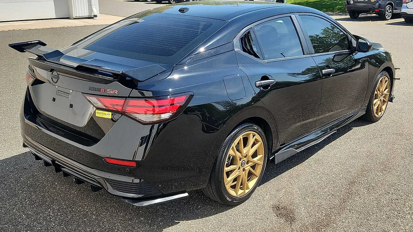 2024 Nissan Sentra SR