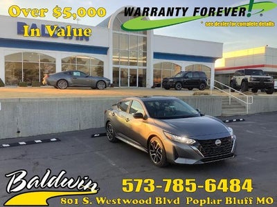 2024 Nissan Sentra SR 4DR Sedan