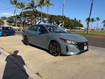 2024 Nissan Sentra SR 4DR Sedan