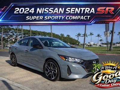 2024 Nissan Sentra SR 4DR Sedan