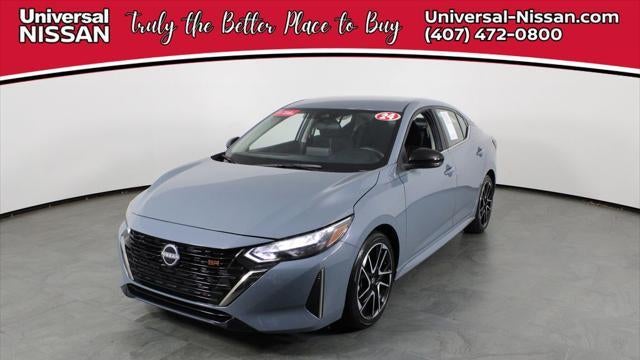 Preowned 2024 Nissan Sentra SR for Sale