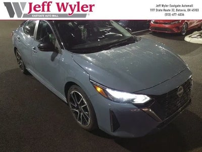 2024 Nissan Sentra SR 4DR Sedan