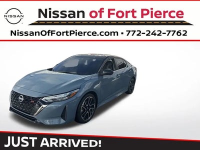 Photo of a 2024 Nissan Sentra SR 4DR Sedan for sale