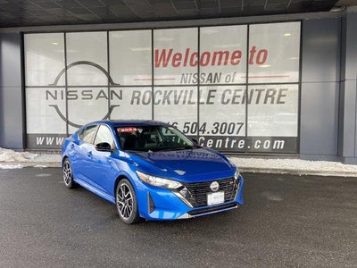 2024 Nissan Sentra SR 4DR Sedan