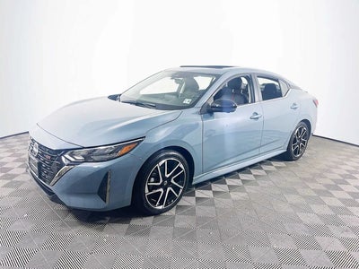 Photo of a 2024 Nissan Sentra SR 4DR Sedan for sale