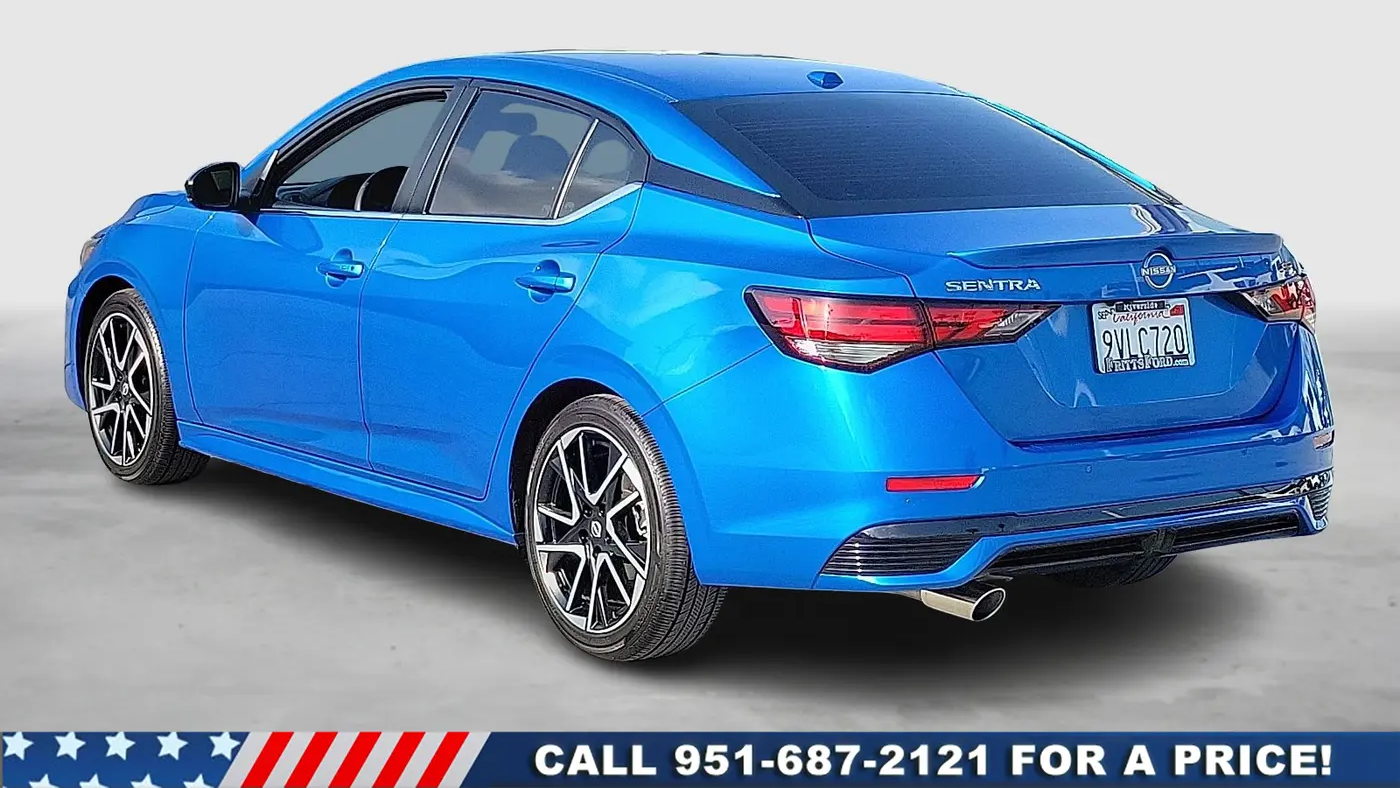 2025 Nissan Sentra SR