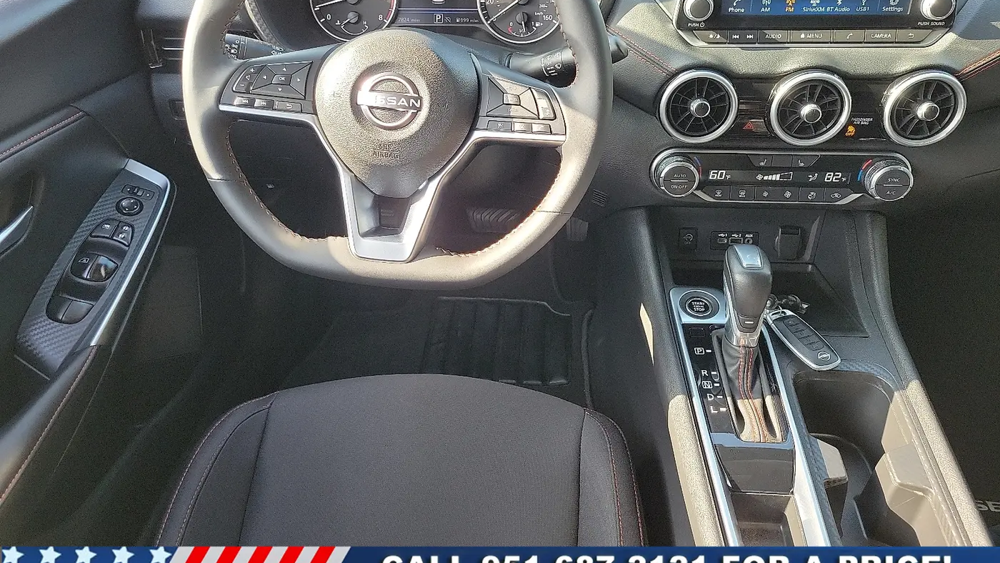 2025 Nissan Sentra SR