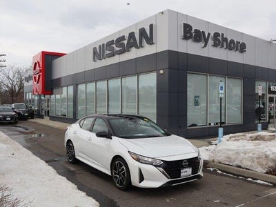 Photo of a 2025 Nissan Sentra SR 4DR Sedan for sale