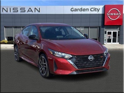 Photo of a 2025 Nissan Sentra SR 4DR Sedan for sale