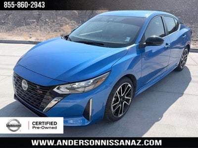 2025 Nissan Sentra SR 4DR Sedan