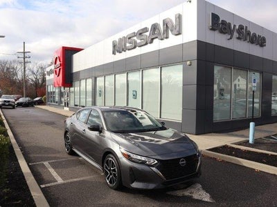Photo of a 2025 Nissan Sentra SR 4DR Sedan for sale