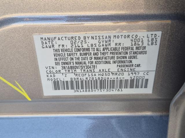 2025 Nissan Sentra - $21,115