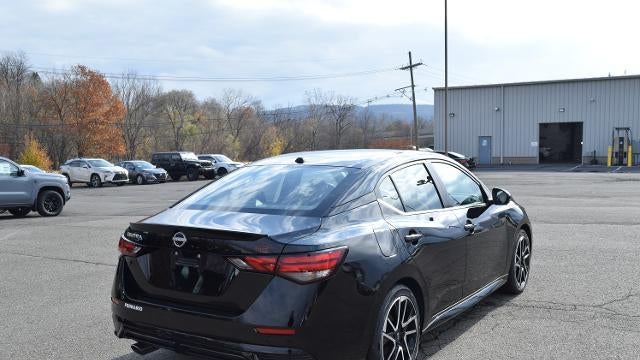 2025 Nissan Sentra SR